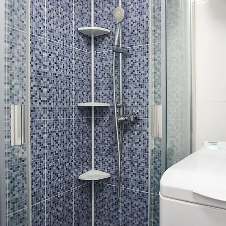 Blue Batayola Pool Apartment Candelaria
